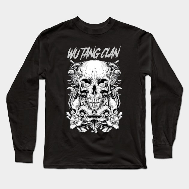 WU TANG CLAN RAPPER MUSIC Long Sleeve T-Shirt by jn.anime